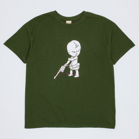 Polo Fucking Awesome - Gun baby forest green