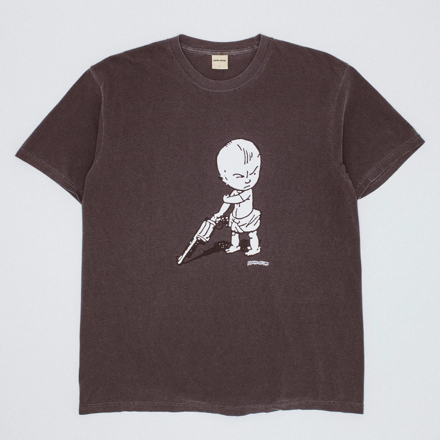Polo Fucking Awesome - Gun baby forest charcoal