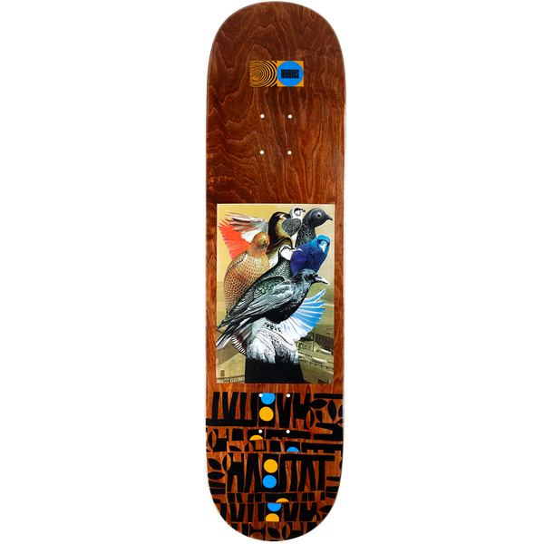 Tabla Habitat Marius Portrait - 8.25"