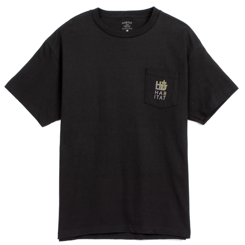 Polo Habitat Stencil fade black