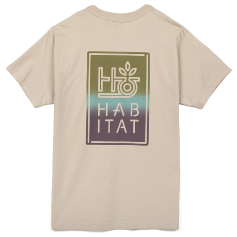 Polo Habitat Stencil fade sand