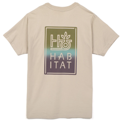 Polo Habitat Stencil fade sand