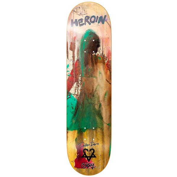 Tabla Heroin Dern Bam 8.38