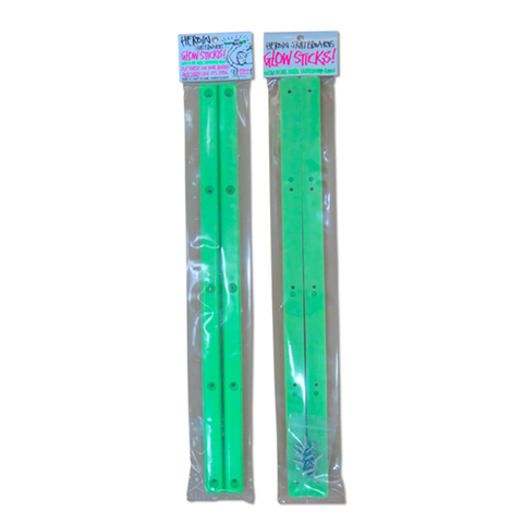 Heroin Glow sticks rieles
