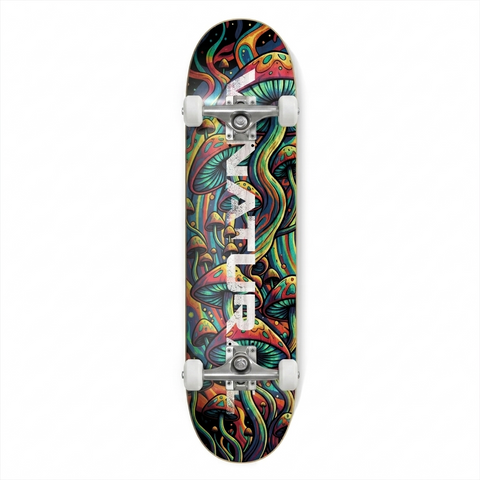 Skate Completo V-Natural - Hongos Espaciales