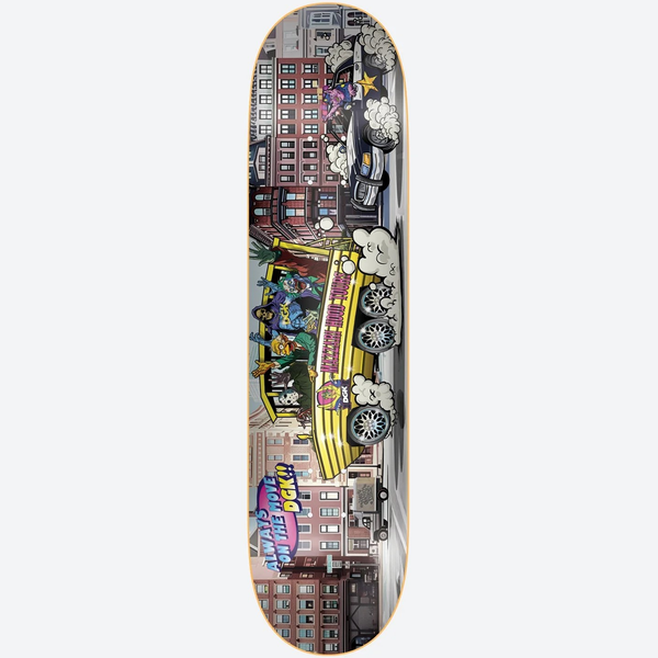 Tabla DGK Hood tours Mazzari TWIN TAIL 8.25