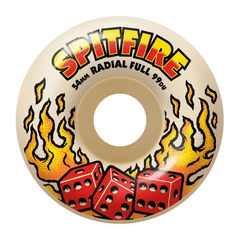 Llantas Spitfire - Hot hand Radial Full F4 99a 54mm