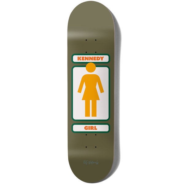 Tabla Girl Kennedy 93 Naturals 8.25