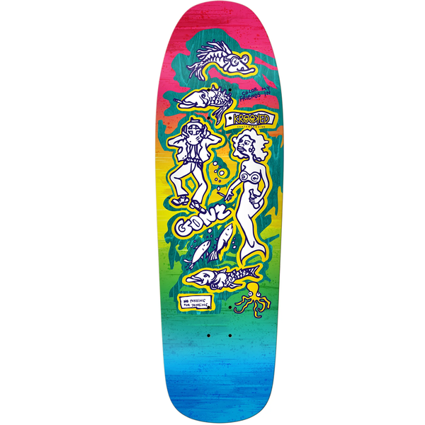 Tabla Krooked SSD 2024 Gonz color my friends - 9.81"