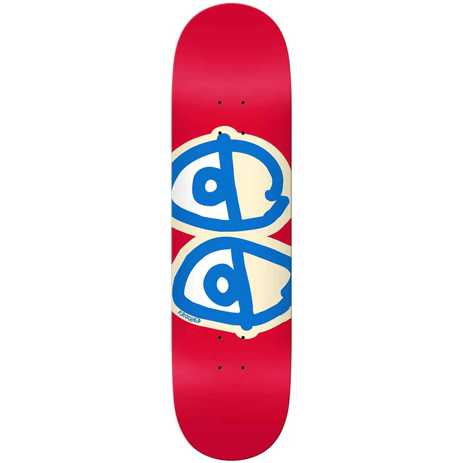 Tabla Krooked Team Eyes - 8.25''