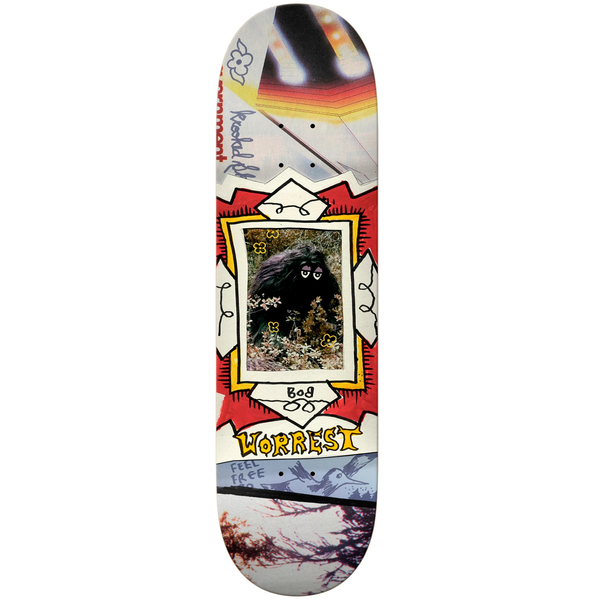 Tabla Krooked Worrest Big foot Twin tail slick 8.3