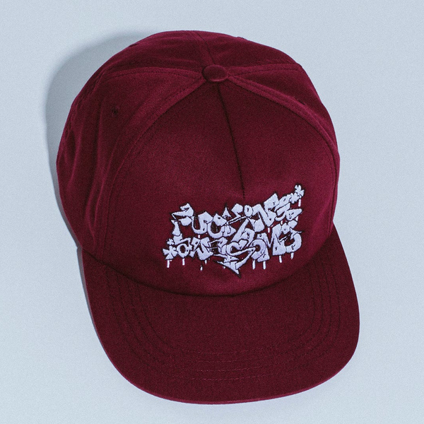 Gorra Fucking Awesome Liter 6 panel maroon