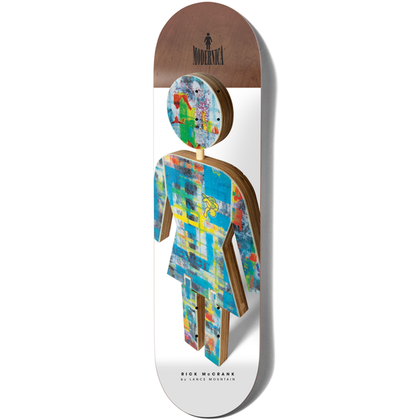 Tabla Girl McCRank Modernica 8.25