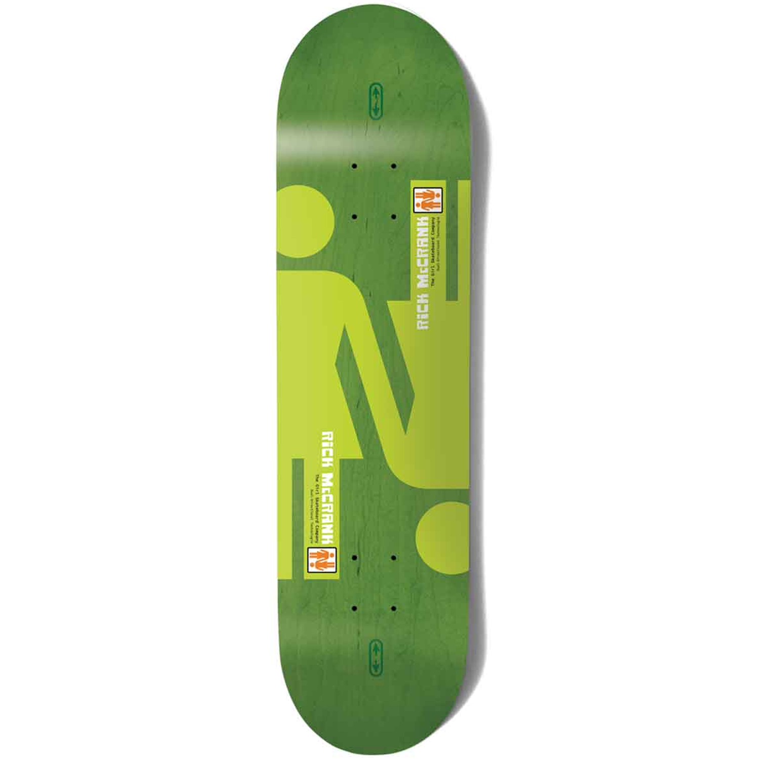 Tabla Girl McCrank Double OG 8.25