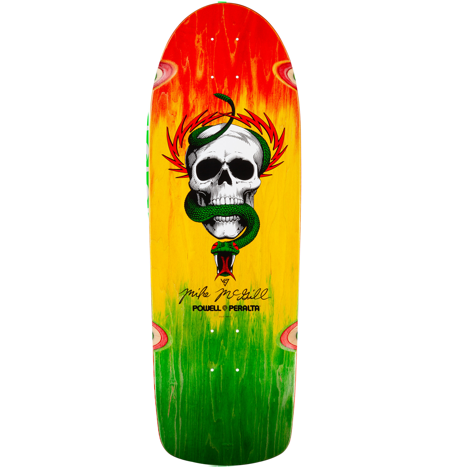 Tabla Powell Peralta Mike McGill skull & snake 10 x 30