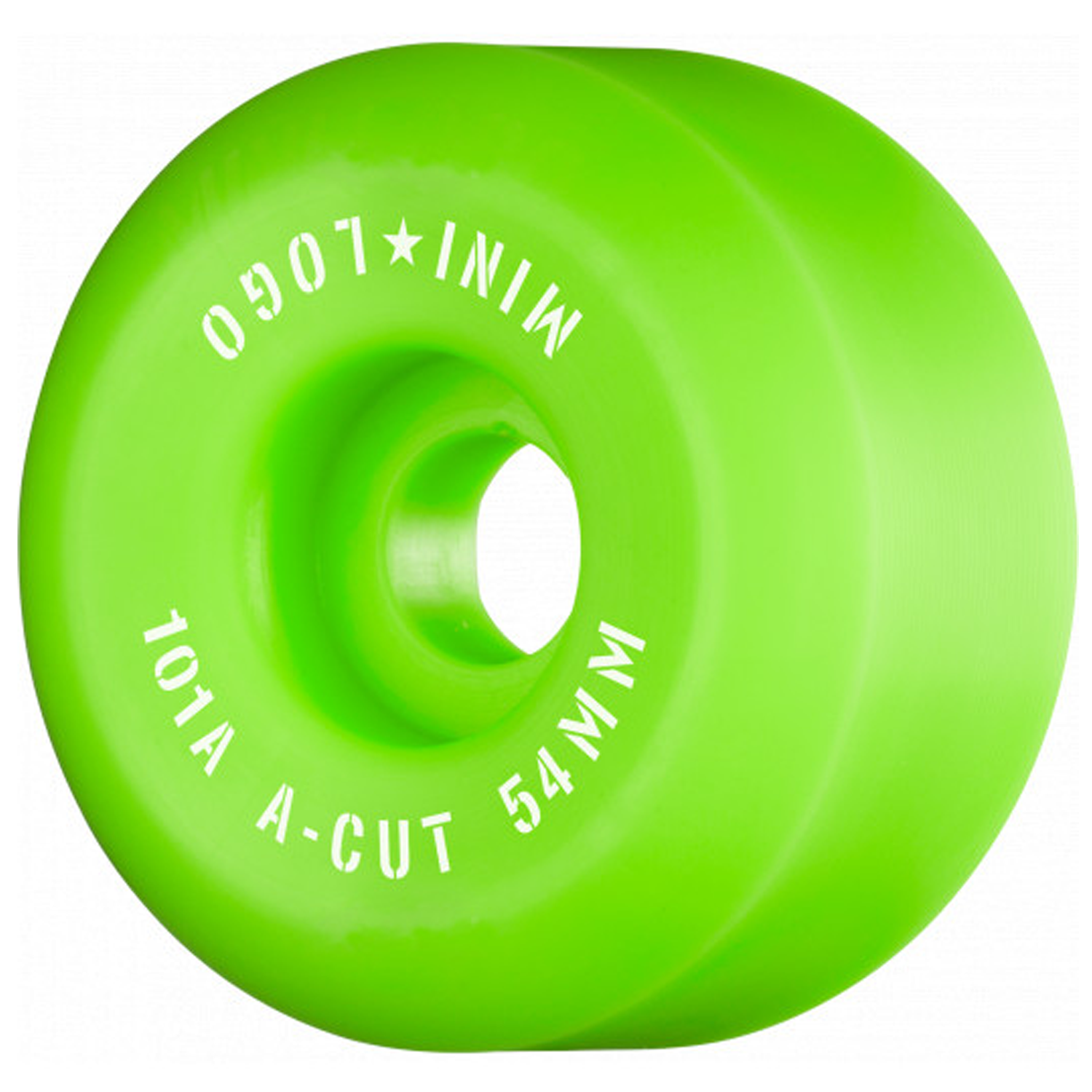 Llantas Mini Logo - A-Cut 2 green 54mm 101a