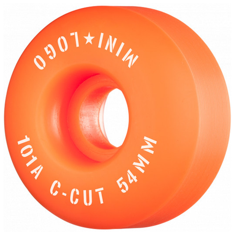 Llantas Mini Logo - C-cut 2 orange 54mm 101a