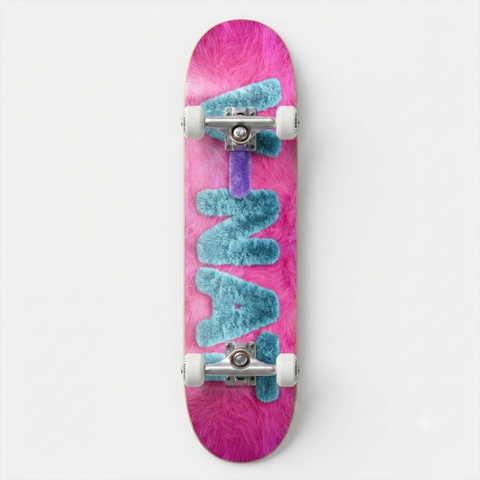 Skate Completo V-Natural - Monster