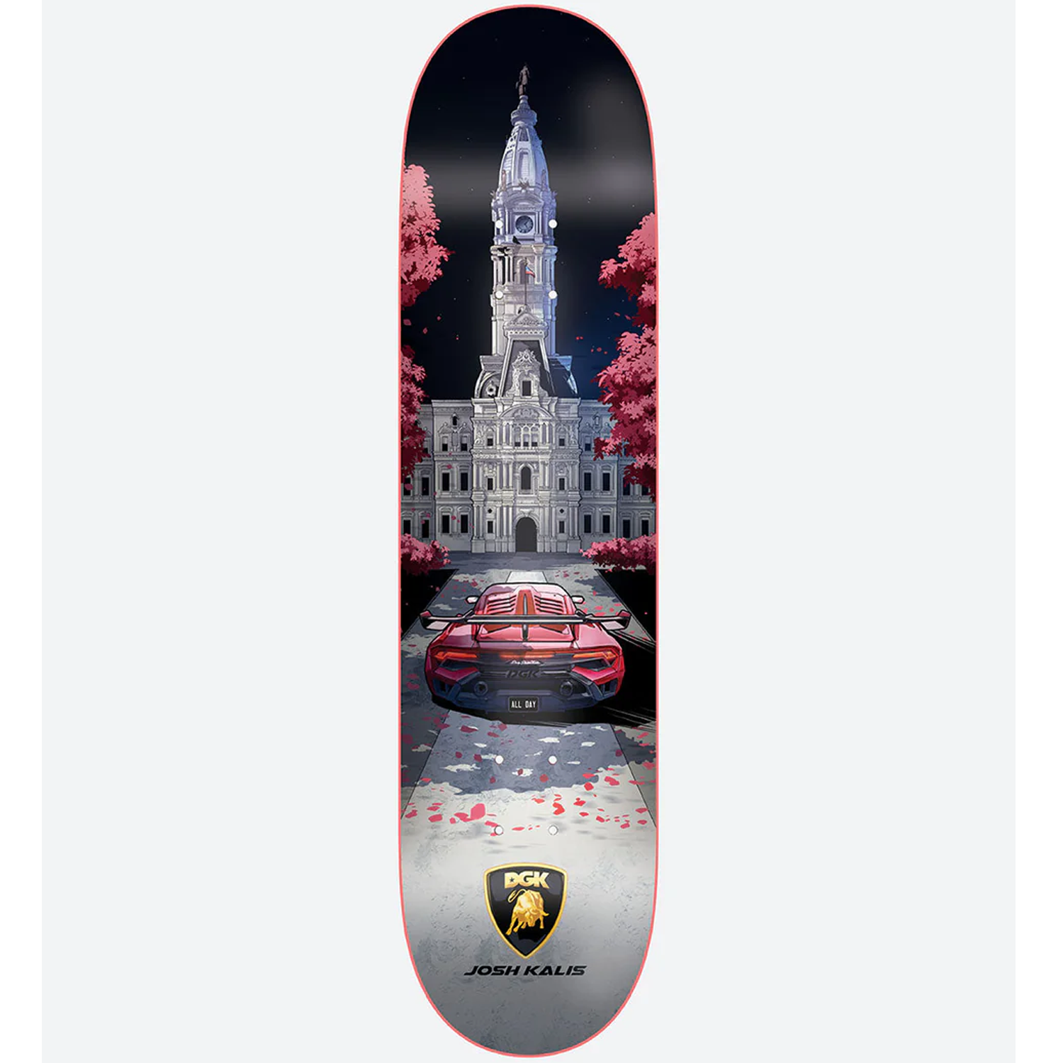 Tabla DGK Night squad Kalis 8.06