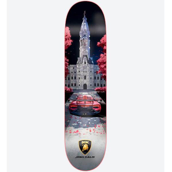 Tabla DGK Night squad Kalis 8.06