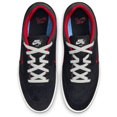 Zapatillas NIKE SB MALOR black red 9