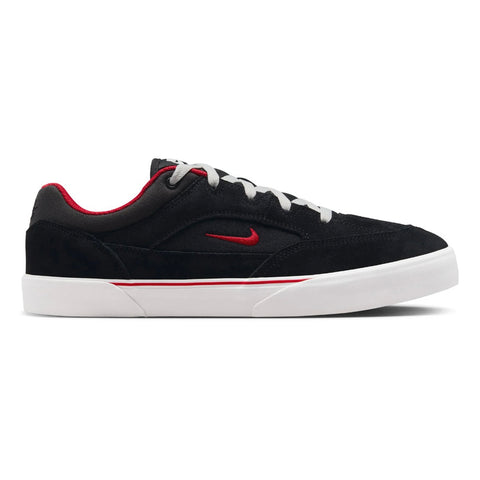 Zapatillas NIKE SB MALOR black red 9