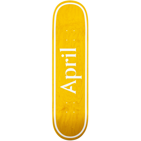 Tabla April OG Logo yellow 8, 8.5