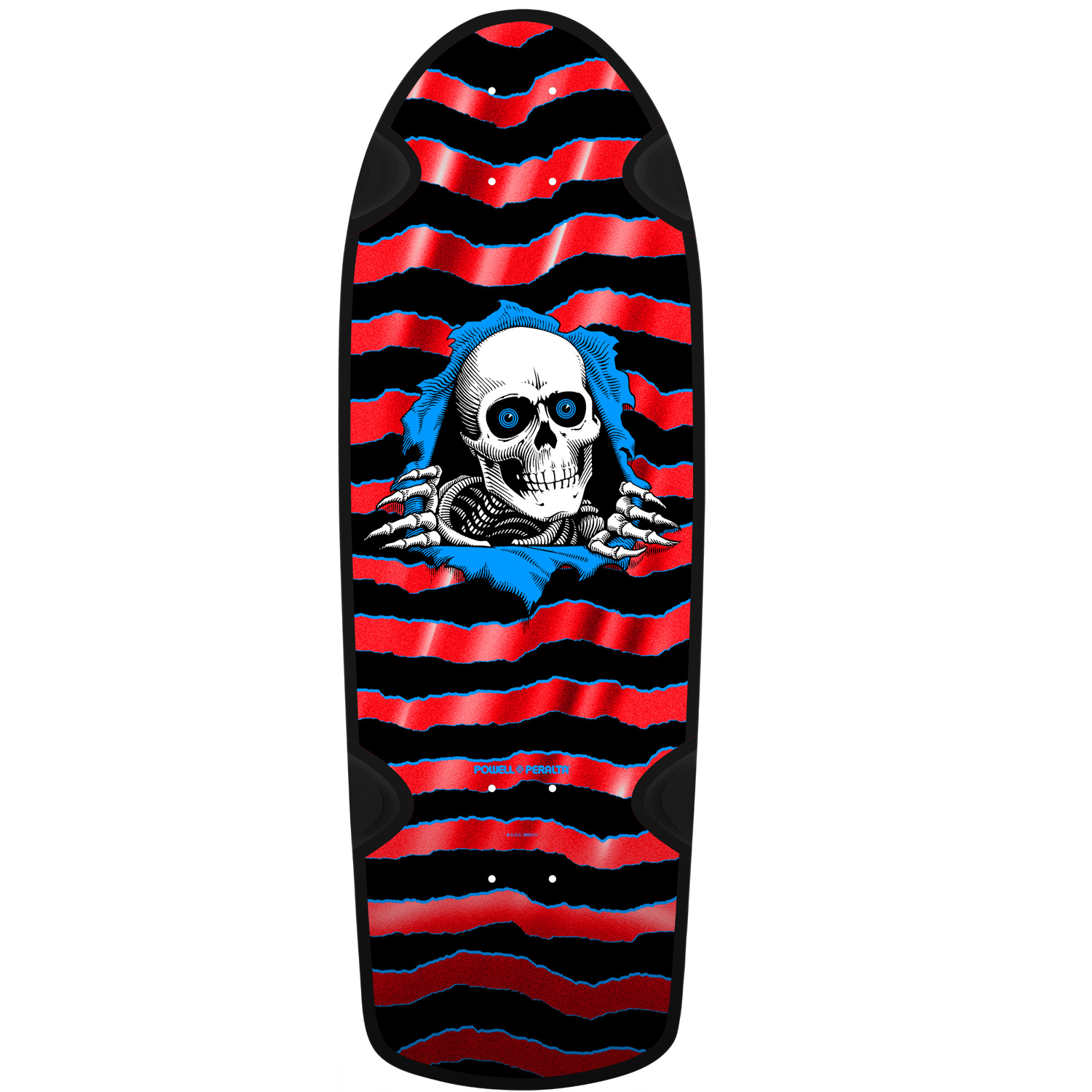 Tabla Powell Peralta OG Ripper red foil 10x30