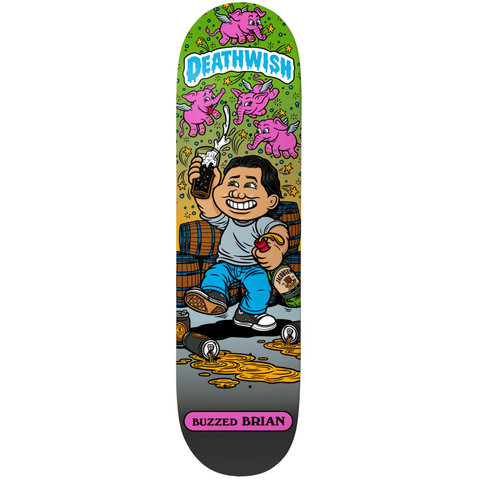 Tabla Deathwish O´Dwyer Low life kids 8.38