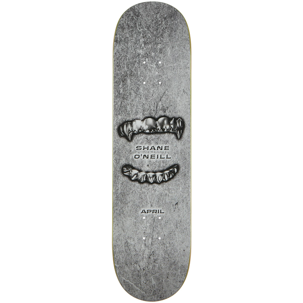 Tabla April O´Neill Grills 8.25