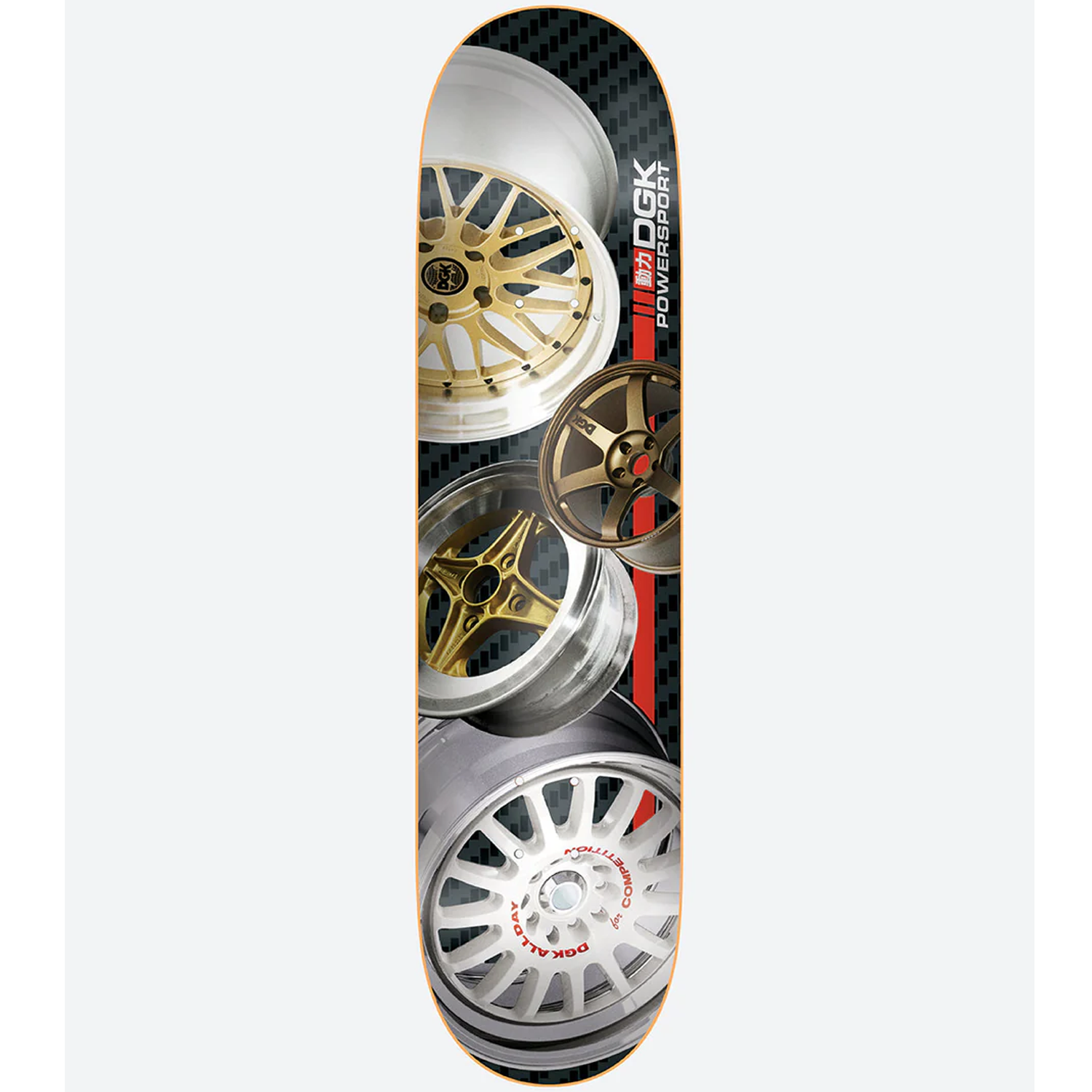 Tabla DGK Offset 8.1