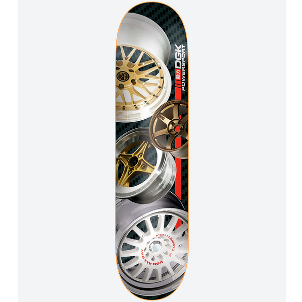 Tabla DGK Offset 8.1