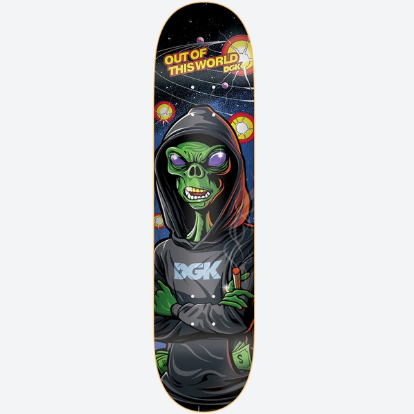 Tabla DGK Out of this world 8.25