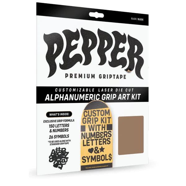 Lija Pepper letras – SKATEOUTLET