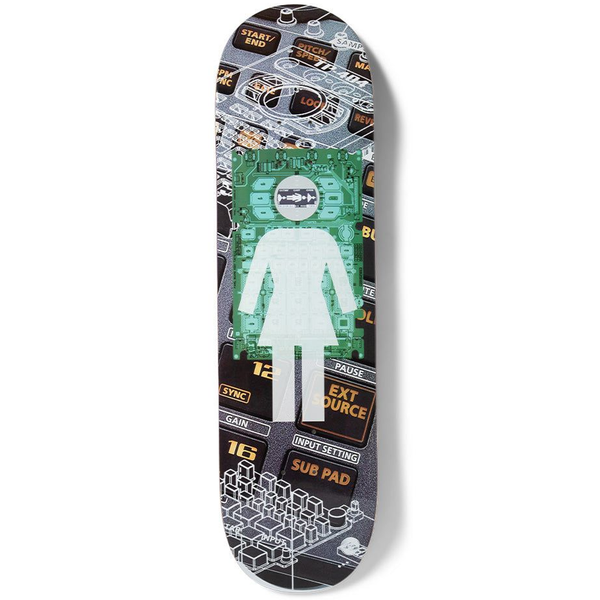 Tabla Girl Pacheco TP404 8.375