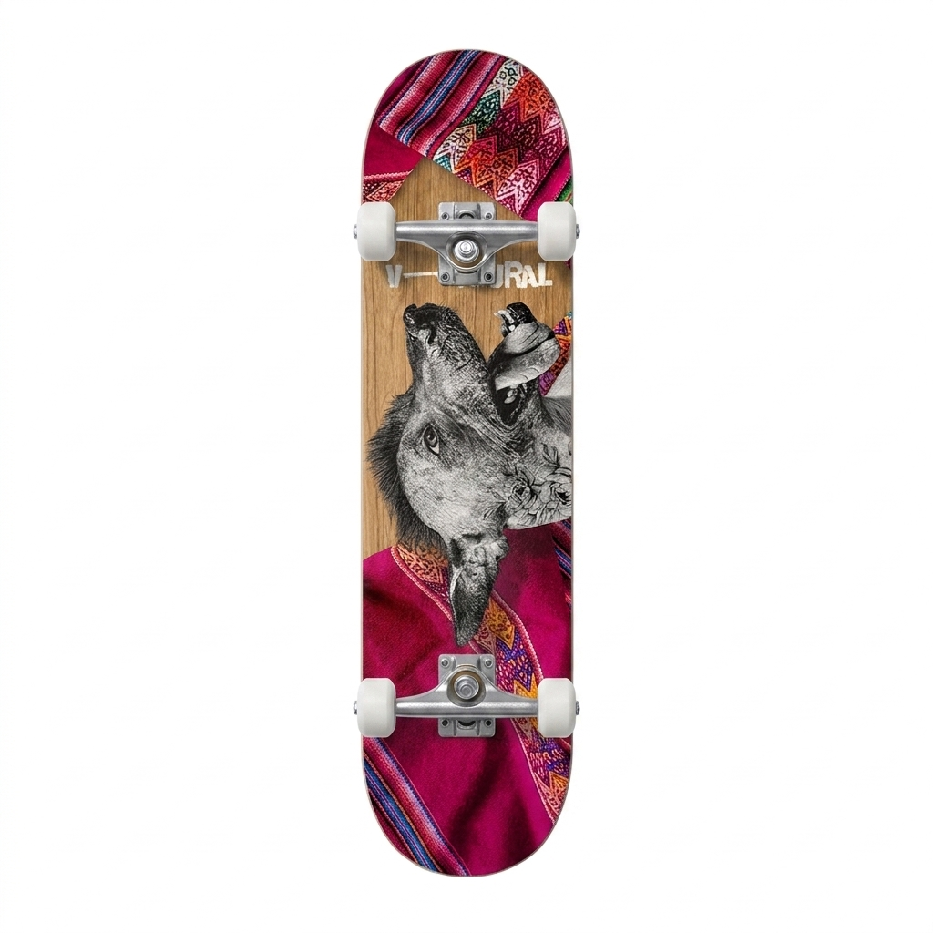Skate Completo V-Natural - Peru Love