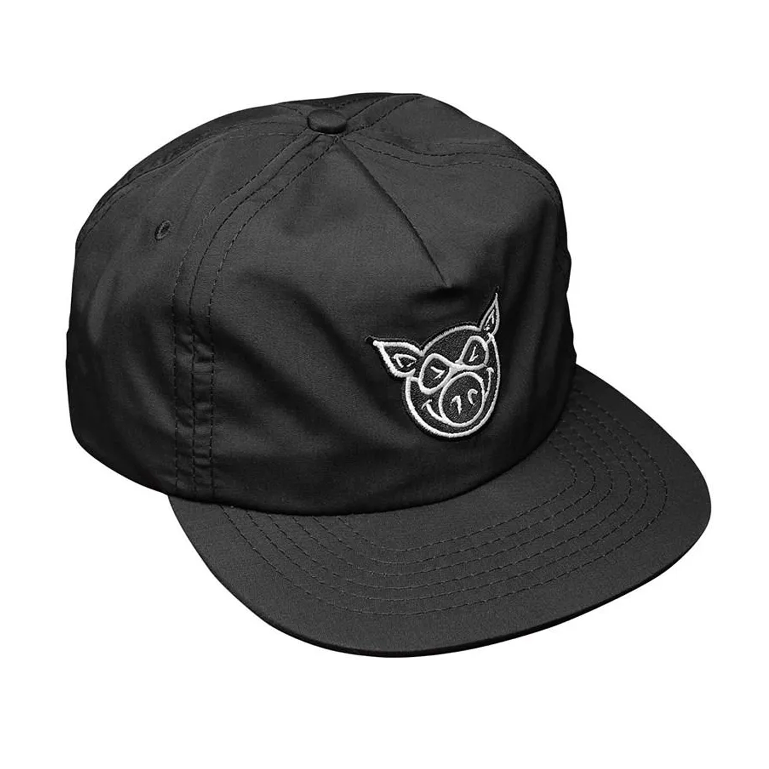 Gorra Pig head black