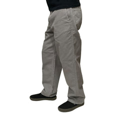 Pantalon V-Natural Baggy Ancho Plata