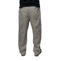 Pantalon V-Natural Baggy Ancho Plata