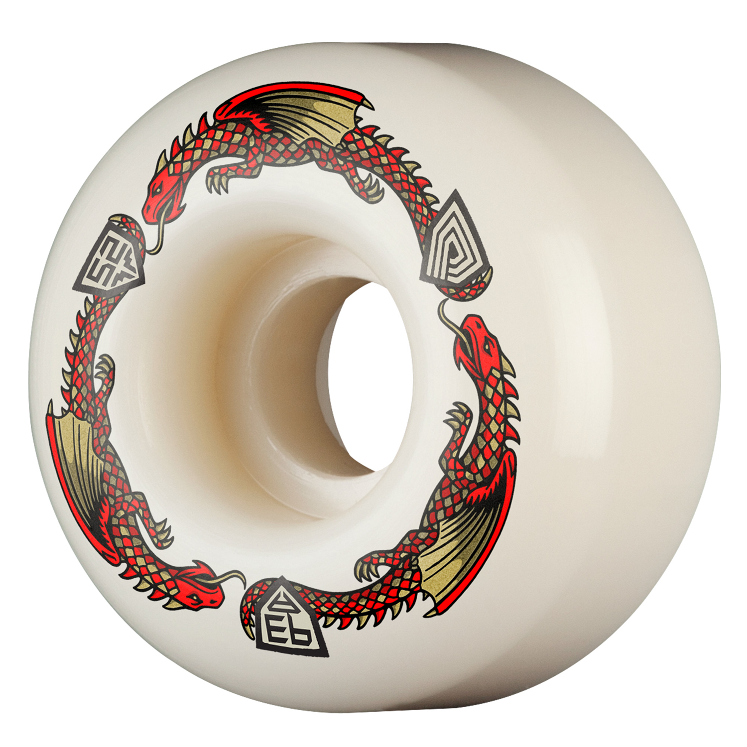 Llantas Powell Dragons V1 52mm 93A