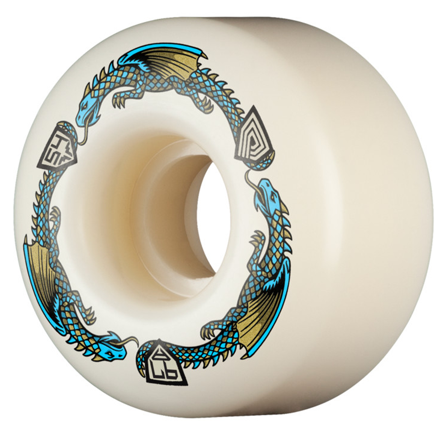 Llantas Powell Dragons V4 54mm 97A
