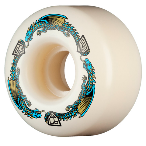 Llantas Powell Dragons V4 54mm 97A