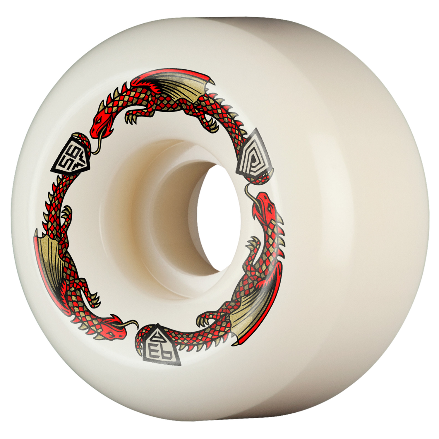 Llantas Powell Dragons V6 56mm 93A