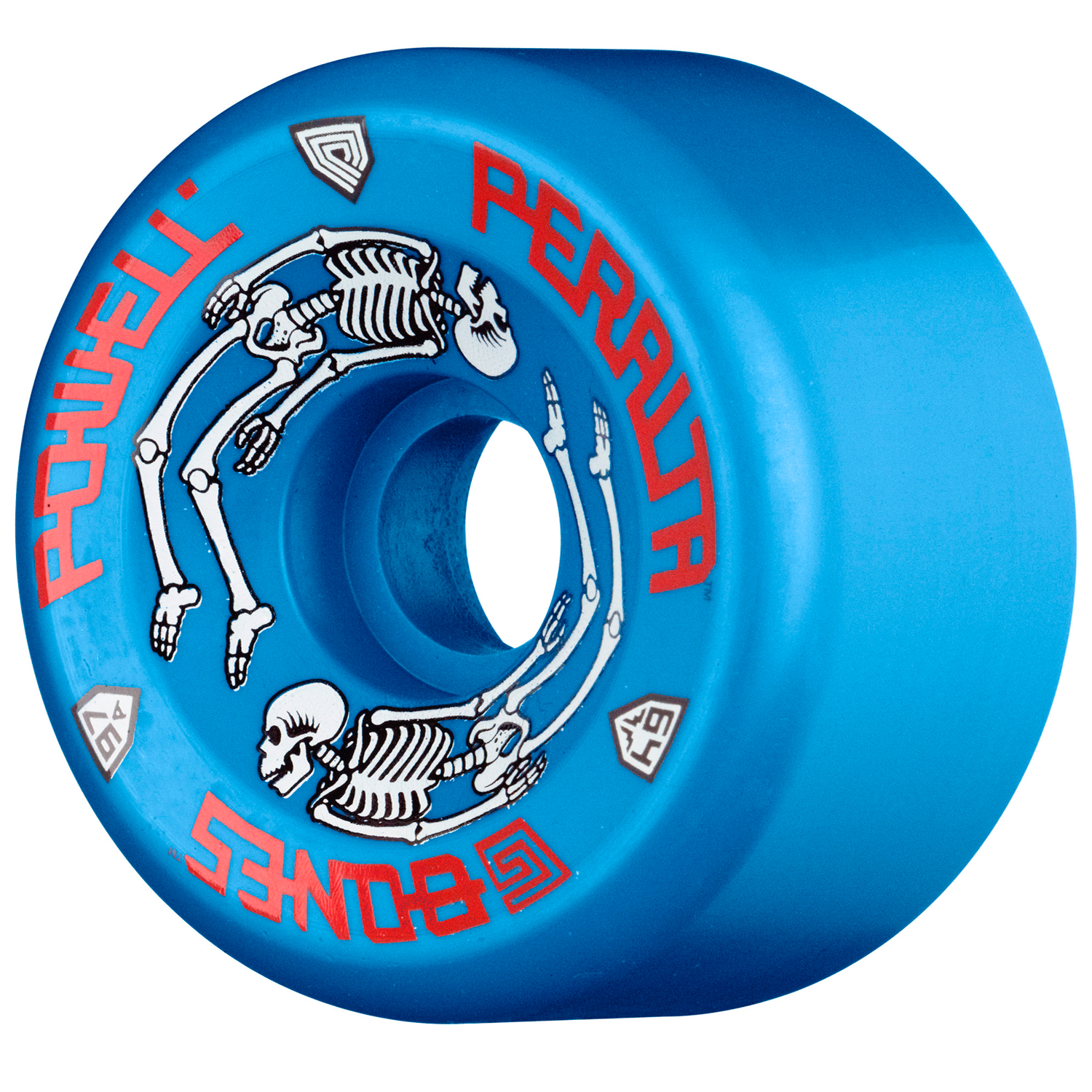 Llantas Powell G-Bones 64mm 97A