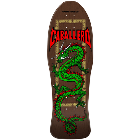 Tabla Powell Peralta Caballero Chinese dragon 10"