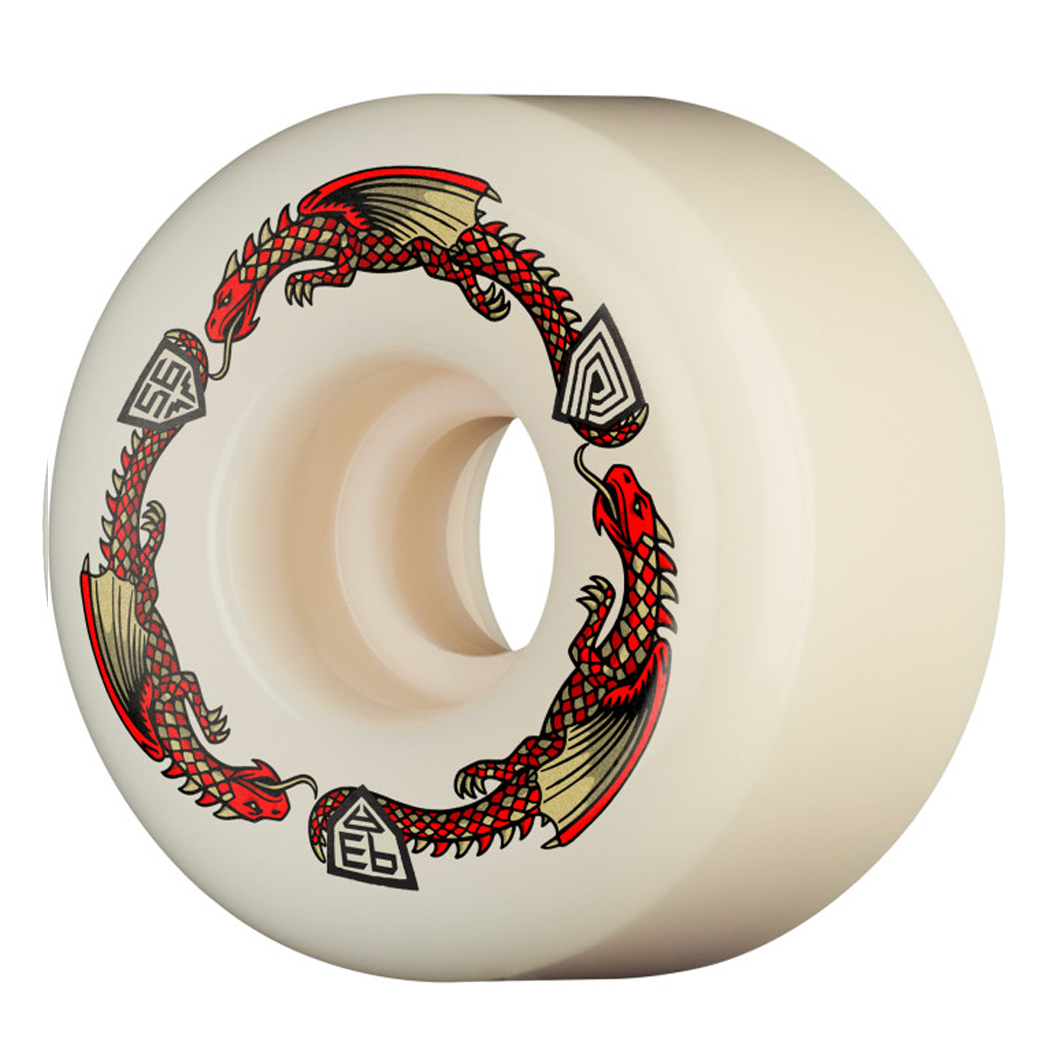 Llantas Powell Peralta Dragons V7 56mm 93A