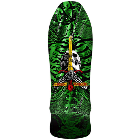 Tabla Powell Peralta Geegah Skul & sword 9.75