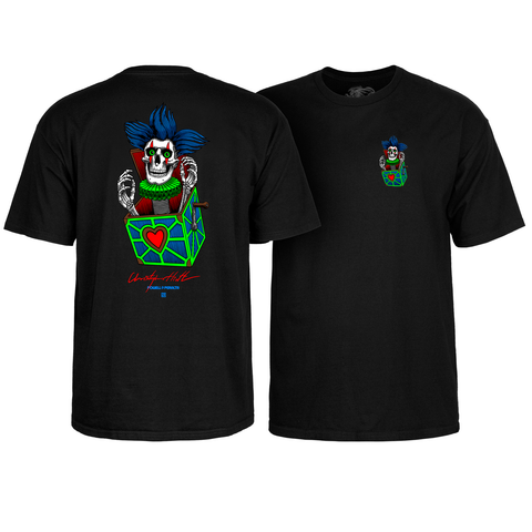 Polo Powell Peralta - Hyett Skull black talla M