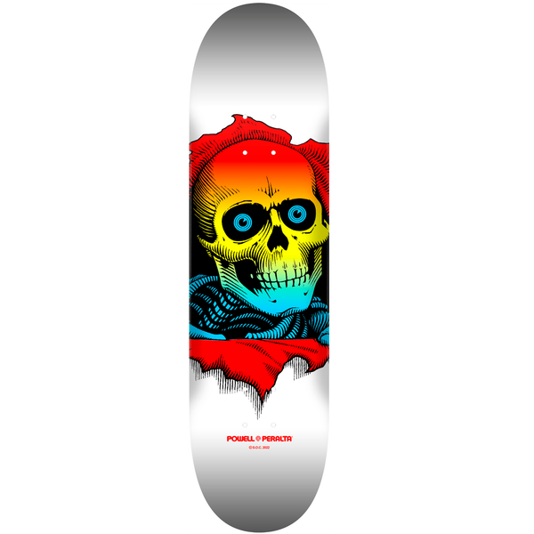 Tabla Powell Peralta Ripper white fade 8