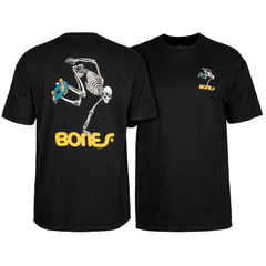 Polo Powell Peralta - Skateboard Skeleton black